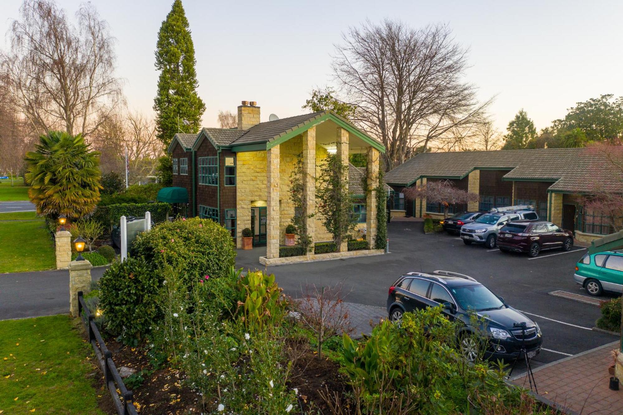 Cambridge Mews Motel Exterior foto