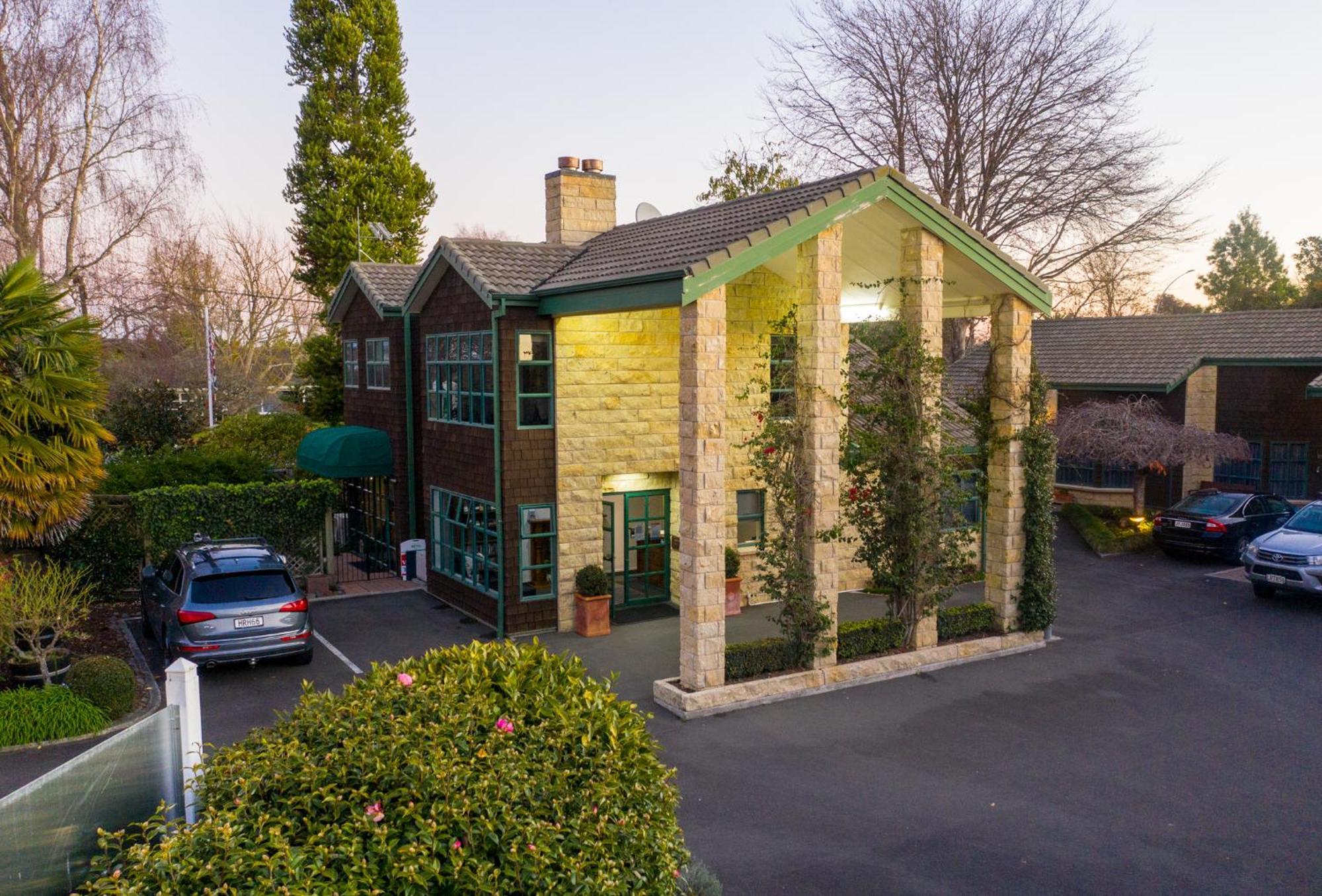 Cambridge Mews Motel Exterior foto