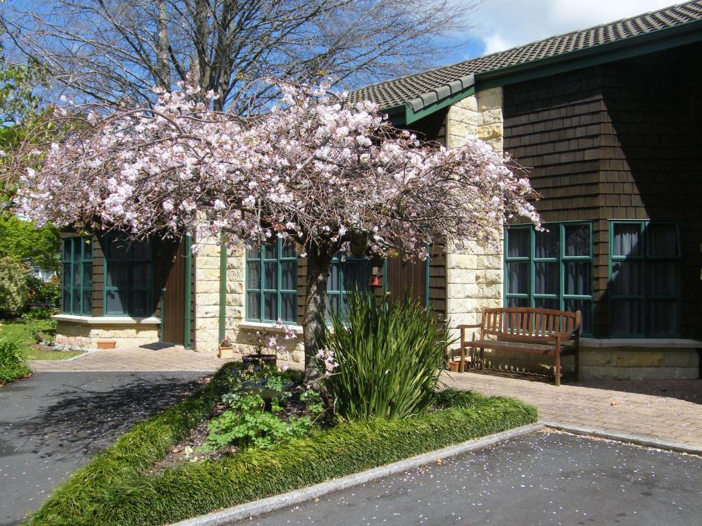 Cambridge Mews Motel Exterior foto